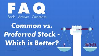 Common vs Preferred Stock  What is the Difference [upl. by Yelrebmik]