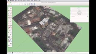 Exportando el modelo 3D a Google Earth [upl. by Nosnibor97]