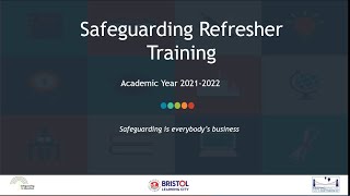 Safeguarding Refresher Training 202122 [upl. by Tallou]