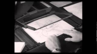 The Animation Process From 1938 [upl. by Nagiem]