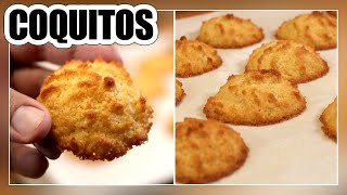 🥥 Receta COQUITOS CASEROS  Súper Fáciles [upl. by Aicia]