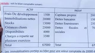 analyse financière application bilan financier [upl. by Olemrac]