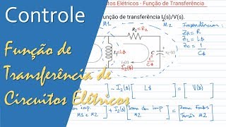 Função de Transferência  Circuitos Elétricos [upl. by Ymma]