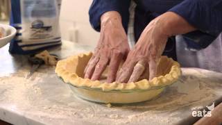 How to Make Pumpkin Pie Crust From Scratch [upl. by Ahsen]