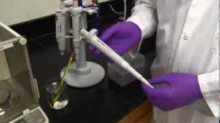 Pipette Calibration and Cleaning [upl. by Edwin]