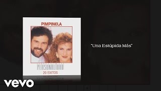 Pimpinela  Una Estúpida Más Pseudo Video [upl. by Nnyllaf]