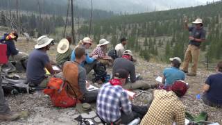 University of Arizona Geosciences Geology Field Course [upl. by Nnaihs]