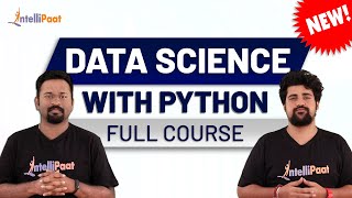 Data Science Python Course  Python with Data Science Course  Intellipaat [upl. by Corenda]