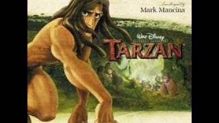 Tarzan Soundtrack Two Worlds Phil Collins Version [upl. by Dnilazor]