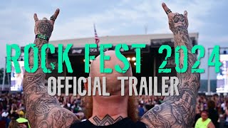 ROCK FEST 24 OFFICIAL TRAILER [upl. by Ayahsal369]