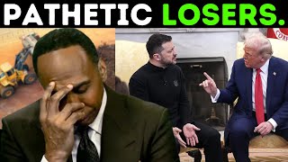 STEPHEN A SMITH LEAVES DEMOCRATS AFTER WHITE HOUSE DEAL FALLS APART [upl. by Sibby]