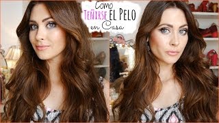 Como TeñirsePintarse el Pelo en casa Color tips How I dye my hair at home [upl. by Voltz]