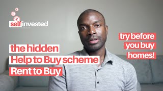 What is rent to buy  What is London Living Rent  Help to Buy scheme explained [upl. by Alael804]