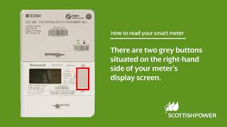 How to read your meter  Honeywell Elster AS302P [upl. by Pratte]