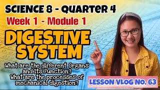 DIGESTIVE SYSTEM DISEASES Module 2  SCIENCE 8 [upl. by Karola]