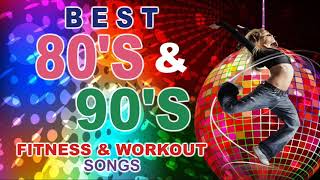 Music Workout Hits from the 80s amp 90’s Fitness amp Workout  128 Bpm 32 Count [upl. by Cullan]