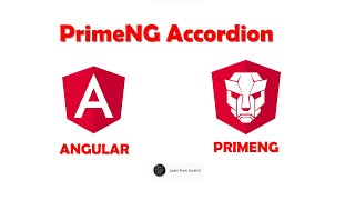 PrimeNG Accordion in Angular [upl. by Evets]