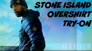 Stone Island Overshirt Jacket TryOn  Weekly Buys  CircleFashioncom [upl. by Burrows]