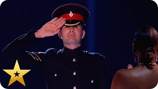 Richard Jones emotional return to BGT  BGT The Champions [upl. by Elehcim]