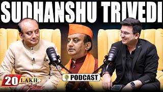 Unplugged ft Sudhanshu Trivedi  BJP  Hinduism [upl. by Lachish394]