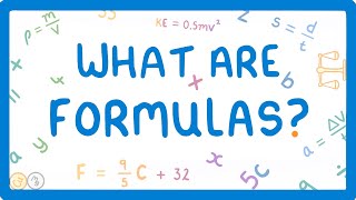 GCSE Maths  What Are Formulas And How Do I Use Them 47 [upl. by Yttiy]