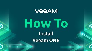 How to install Veeam ONE [upl. by Attlee]