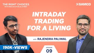 Intraday Trading  Profit From 10k to Rs 4 crore Journey  INTRADAY TRADING FOR LIVING [upl. by Obelia331]