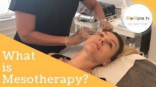 What is Mesotherapy  does it work  MeMore [upl. by Tewell]