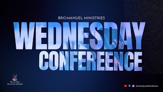 11th December 2024  Wednesday Conference Bro Manuel Ministries [upl. by Jerri74]