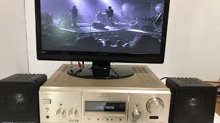 動作確認動画 SONY TAE9000ES ヴィンテージアンプ AVアンプ 90年代 ソニー vintage amplifier [upl. by Kokaras]