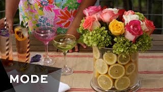 4 DIY Garden Party Ideas  Haute Hostess [upl. by Enairda]