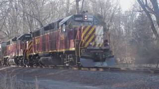 Delmarva Railroading Documentary Intro Teaser [upl. by Assital35]