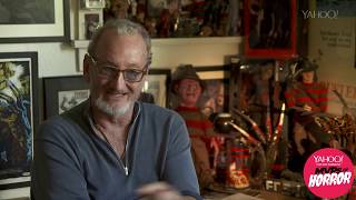 How Robert Englund fought for Freddys fedora in Nightmare on Elm Street [upl. by Jacquenette]