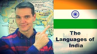 The Many Languages of INDIA [upl. by Drobman]