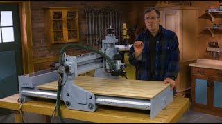 Build A CNC Router For Your Own Shop [upl. by Neeham269]