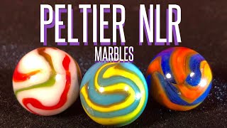 Peltier National Line Rainbo Marbles  Identifications and examples [upl. by Edahsalof]