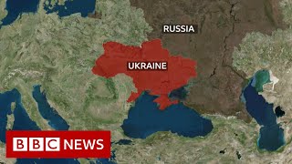 A brief history of modern Ukraine  BBC News [upl. by Jeramey]