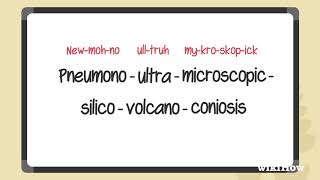 How to Pronounce the Longest Word in the English Dictionary [upl. by Ehlke]