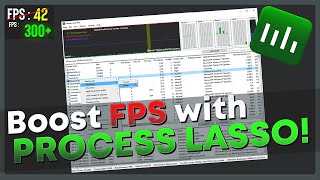 How to BOOST FPS and CPU Performance with Process Lasso 2020 [upl. by Asseral]