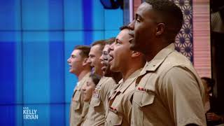 The Marine Audience Sings the Marines Hymn [upl. by Nesnaj]