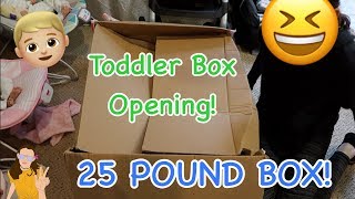 Ultra Realistic Reborn Toddler Prototype Box Opening 25 POUND BOX  Kelli Maple [upl. by Theran]