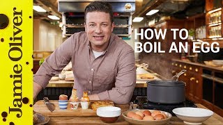 How to Boil an Egg 🥚  Jamie Oliver [upl. by Broome]