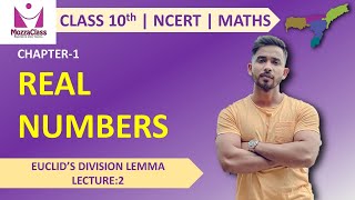 Class 10 l Mathematics  EUCLIDS DIVISION LEMMA l Chapter 1  Lecture 2 [upl. by Woodruff935]