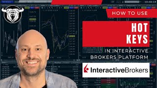 Interactive Brokers Hotkey Setup [upl. by Aronoel]