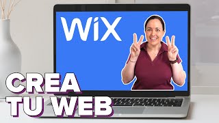 Cómo CREAR TU PROPIA WEB con Wix  ChicaGeek [upl. by Stallworth]