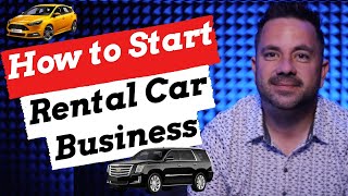 How To Start a Rental Car Business 2021 Turo amp Store Front [upl. by Ayanej]