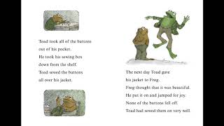 quotFrog and Toad Are Friendsquot by Arnold Lobel  ReadAlong [upl. by Atsirhc]