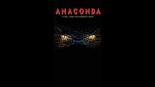 Opening to Anaconda 1997 VHS ColumbiaTriStar [upl. by Engeddi823]