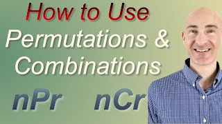 How to Use Permutations and Combinations [upl. by Nirret]