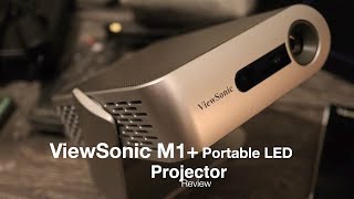 Viewsonic M1 Portable Projector User Review [upl. by Olonam]